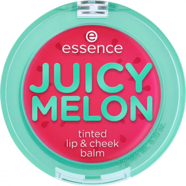 Essence Juicy Melon Tinted Lip & Cheek Balm, arbuzowy balsam do ust i policzków, 3g