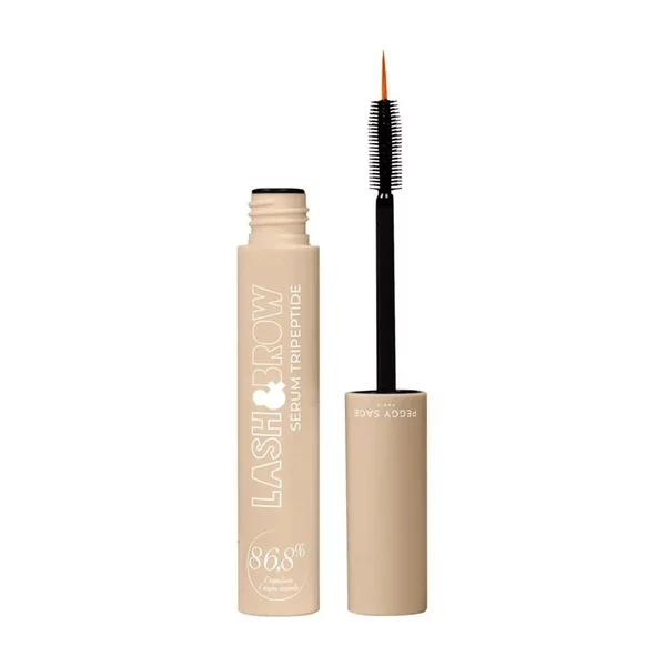 Peggy Sage Lash&Brow, serum tripeptydowe do brwi i rzęs, 10ml
