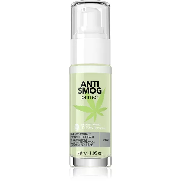 Bell HYPOAllergenic Anti-Smog Primer, baza pod makijaż, 01, 20g