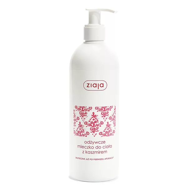 Ziaja, odżywcze mleczko do ciała z kaszmirem, 400ml