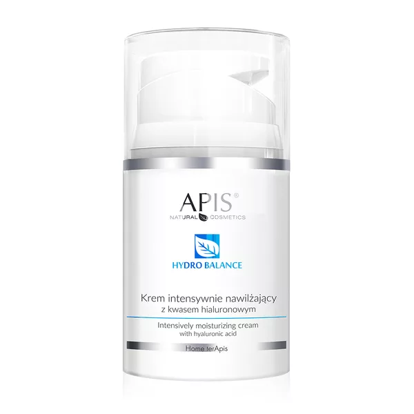 Apis Hydro Balance Home terApis Krem z kwasem hialuronowym, 50ml