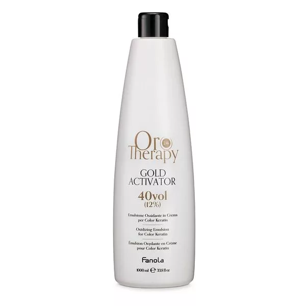 Fanola Oro Therapy, kremowy aktywator 40 vol. 12%, 1000ml