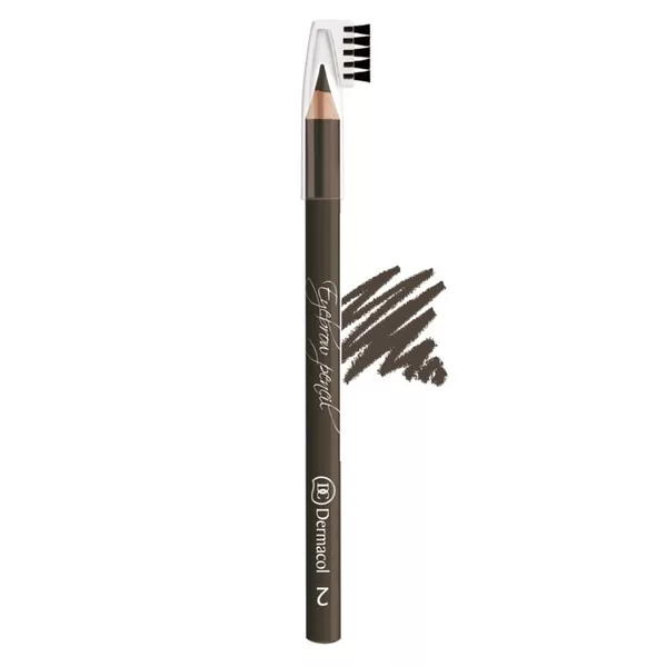 Dermacol Eyebrow Pencil kredka do makijażu brwi 02 1.6g