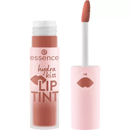 Essence Hydra Kiss, tint do ust, 01 Blushing Nude, 4ml