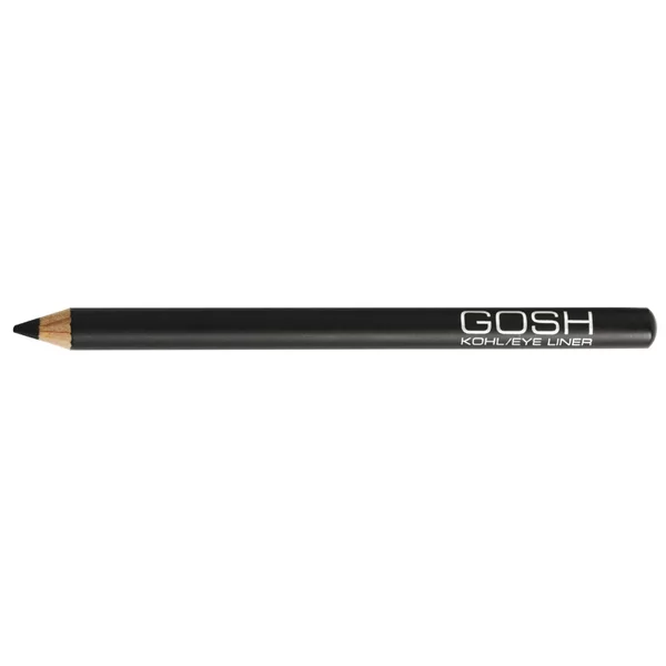 Gosh Kohl Eyeliner, kredka do oczu, Black, 1.1g