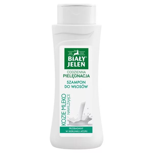 Biały Jeleń Kozie Mleko hipoalergiczny szampon do włosów 300ml