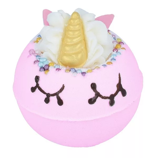 Bomb Cosmetics The Last Unicorn Bath Blaster musująca kula do kąpieli 160g