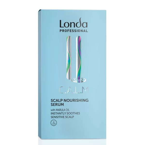 Londa Calm, serum odżywiające skórę głowy, 6x9ml