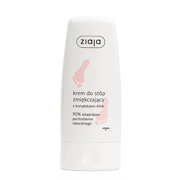 Ziaja, krem do stóp zmiękczający z kompleksem AHA, 60ml