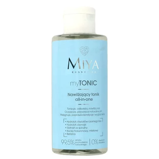 Miya myTonic, nawilżający tonik do twarzy all-in-one, 150ml