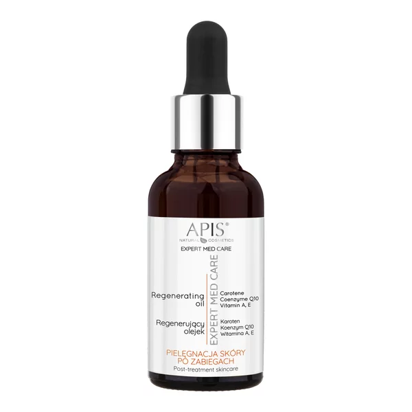 Apis Expert Med Care, regenerujący olejek do twarzy, 30ml