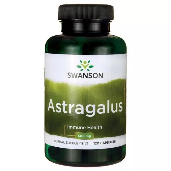 Swanson Astragalus ekstrakt 120 kaps