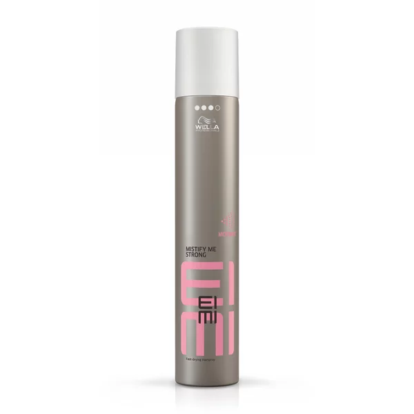 Wella Eimi Mistify Me, mocny szybkoschnący lakier do włosów, 500ml