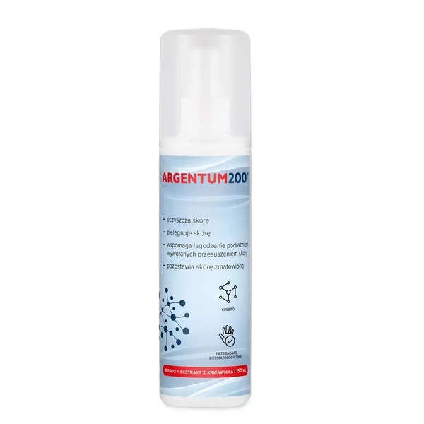 Aura Herbals Srebro Argentum200 tonik w aerozolu 150ml