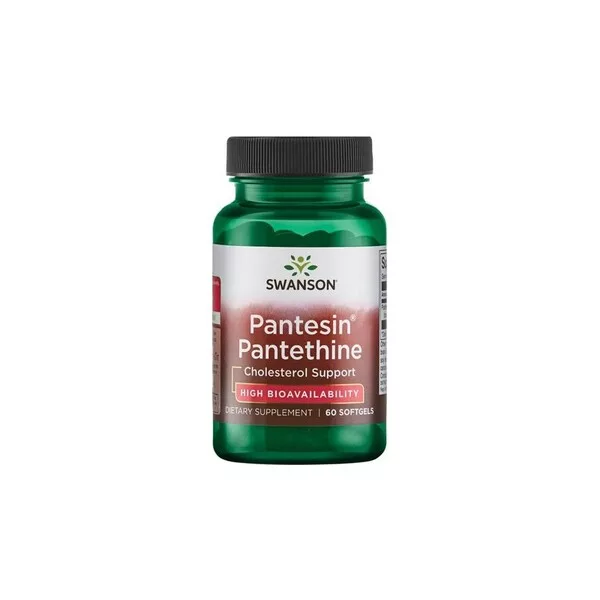 Swanson Pantesin Panthetine 300mg 60 kaps
