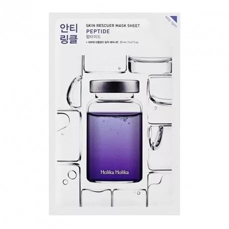 Holika Holika Skin Rescue - Peptide, peptydowa maska w płachcie