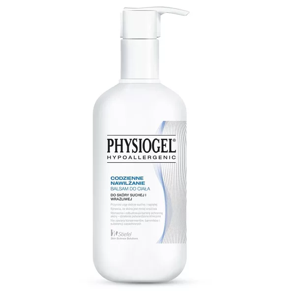 Physiogel Codzienne Nawilżanie balsam do ciała 400ml