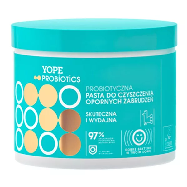 Yope, probiotyczna pasta do czyszczenia opornych zabrudzeń, 160g