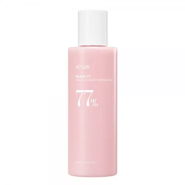 Anua Peach 77 Niacin odżywcze mleczko do twarzy 150ml