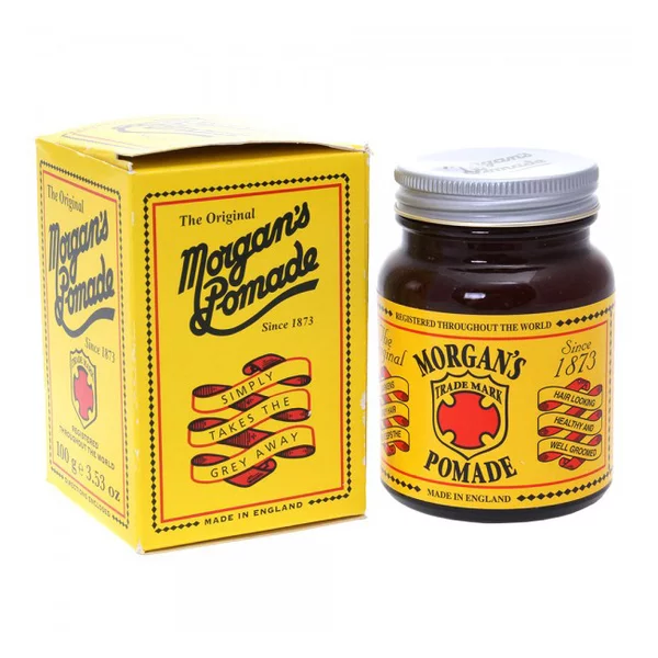 Morgan's, pomada przyciemniająca siwe włosy, 100g