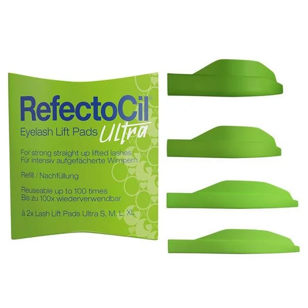 RefectoCil Eyelash Lifting Pads Ultra, silikonowe podkładki do liftingu rzęs, ref.5606