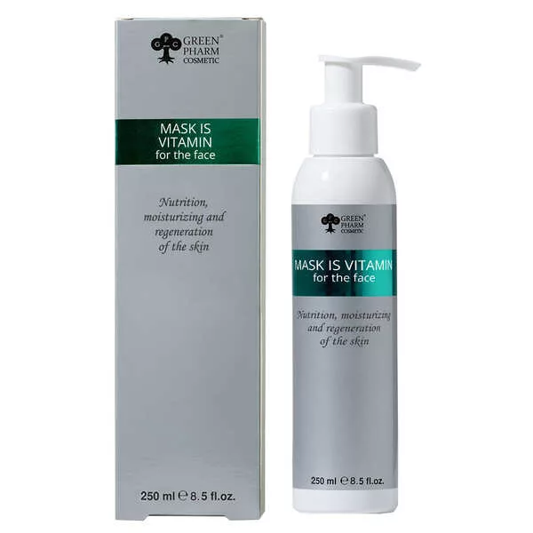 Green Pharm Cosmetic Maseczka witaminowa do twarzy 250ml