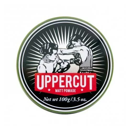 Uppercut Deluxe, Matt Pomade, matowa pasta do włosów, 100g