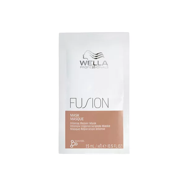 Wella Fusion, maska intensywnie odbudowująca, 15ml