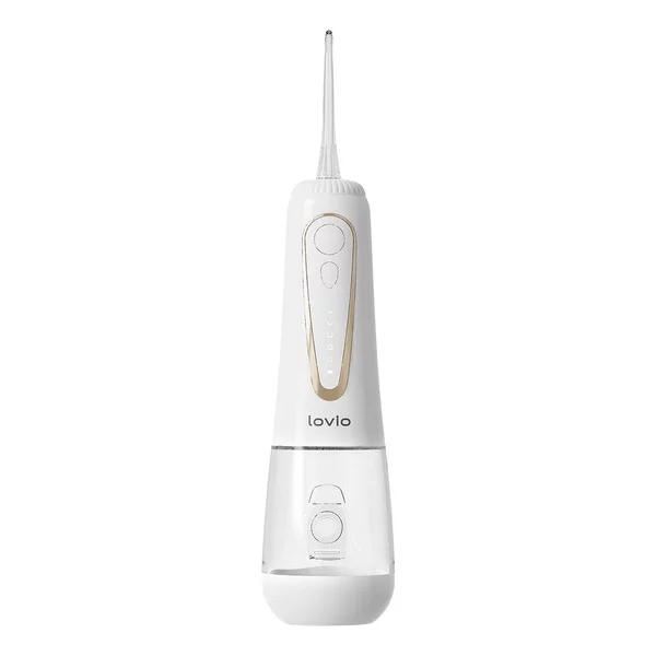 Lovio Beauty HydroJet PRO irygator do zębów Biały LVWF124WH + 8 końcówek