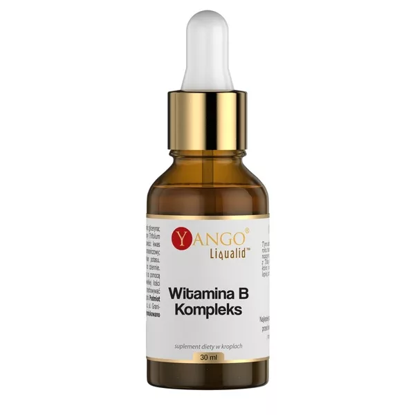 Yango Witamina B kompleks suplement diety 30ml
