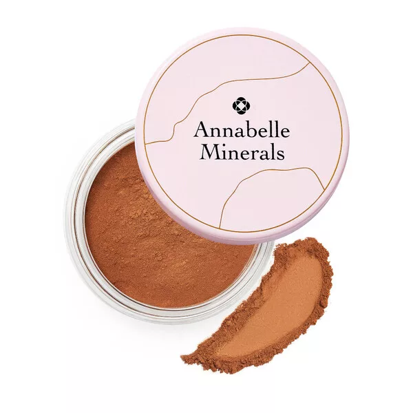 Annabelle Minerals, podkład mineralny rozświetlający, 10g, Pure Medium