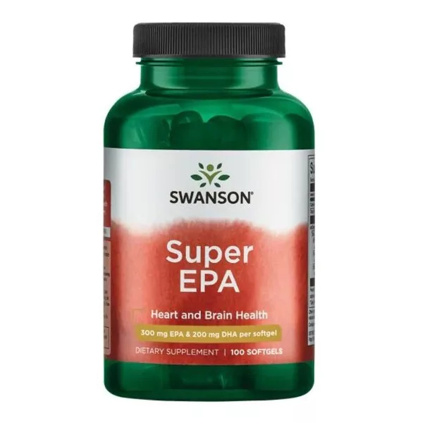 Swanson Super EPA 100 kaps