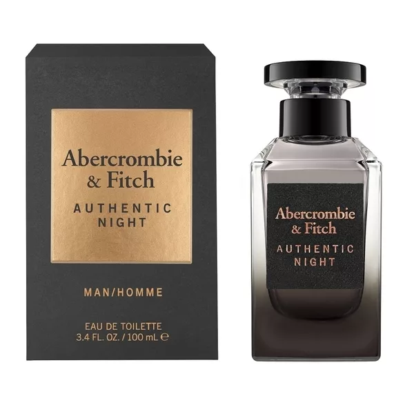 Abercrombie&Fitch Authentic Night Man woda toaletowa spray 100ml (M)