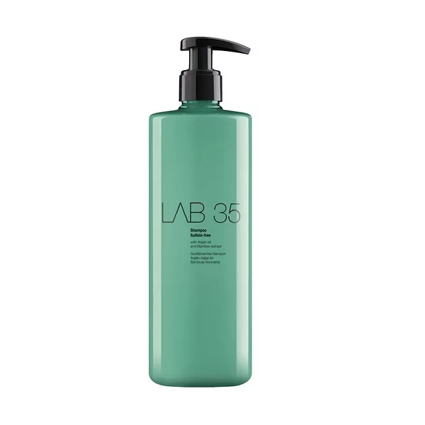 Kallos LAB 35 Sulfate-Free Shampoo bezsiarczanowy szampon do włosów normalnych i wrażliwych 500ml