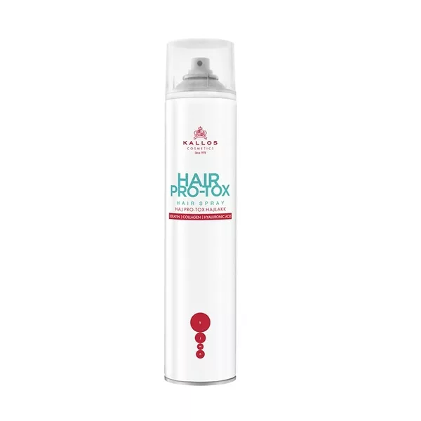 Kallos Hair Pro-Tox lakier do włosów 400ml