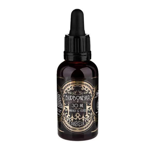 Cyrulicy, olejek do brody Burboneska, 30ml