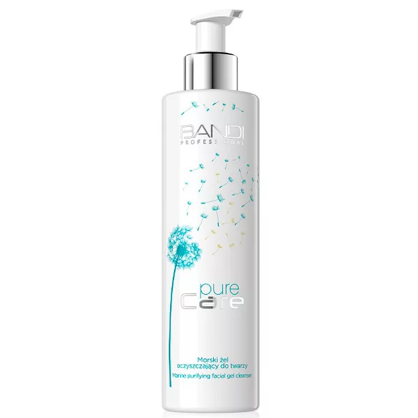 Bandi Pure Care, morski żel oczyszczający do twarzy, 230ml