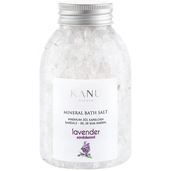 Kanu Nature, Sól mineralna lawendowa, 350g