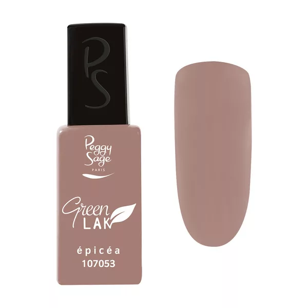 Peggy Sage Green Lak, lakier do paznokci utwardzany lampą UV/LED, epicea, 10ml