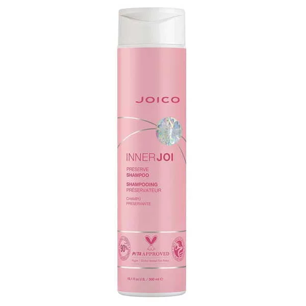 Joico InnerJoi Preserve Shampoo, szampon chroniący kolor do włosów farbowanych, 300ml