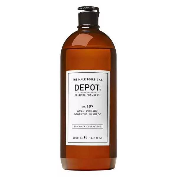 Depot No. 109, szampon łagodzący przeciw swędzeniu skóry głowy, 1000ml