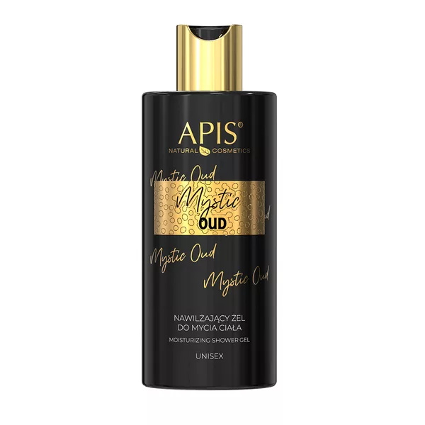 Apis Mystic Oud, nawilżający żel do mycia ciała, 300ml
