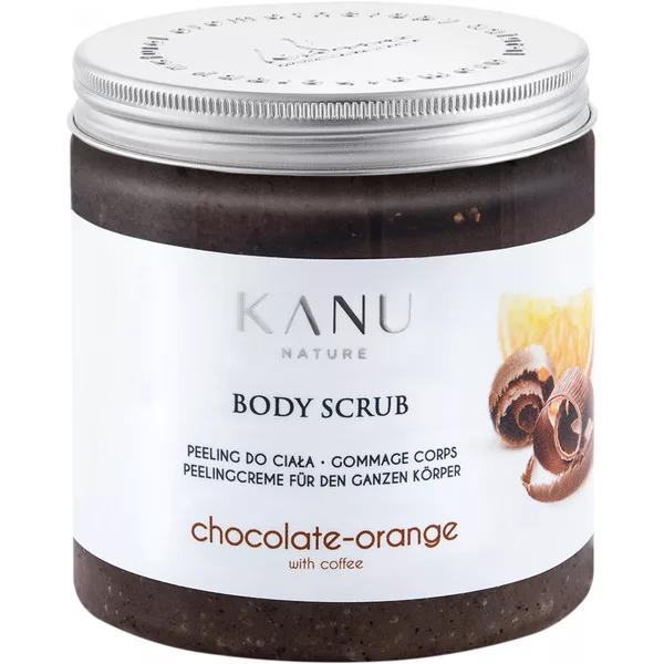 Kanu Nature, Peeling czekolada z pomarańczą, 350g