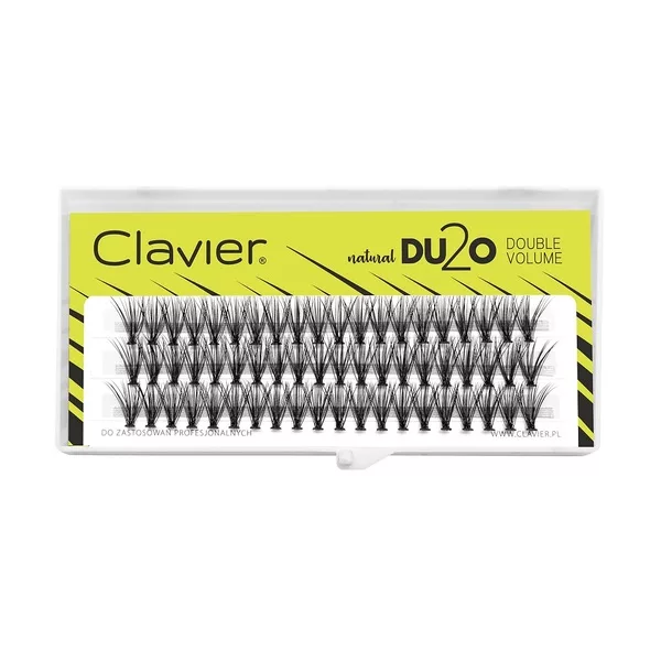 Clavier DU2O Double Volume kępki rzęs 11mm
