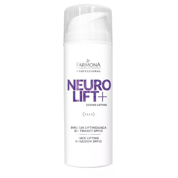 Farmona Professional Neuro Lift+, Emulsja liftingujaca SPF15, 150