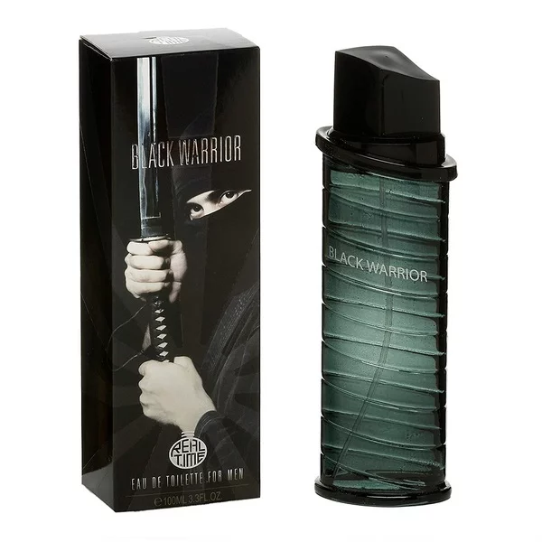 Real Time Black Warrior For Men woda toaletowa spray 100ml (M)