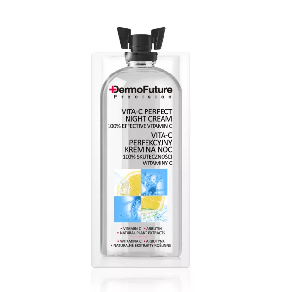 Dermofuture Vita-C Perfect Night Cream perfekcyjny krem na noc 12ml