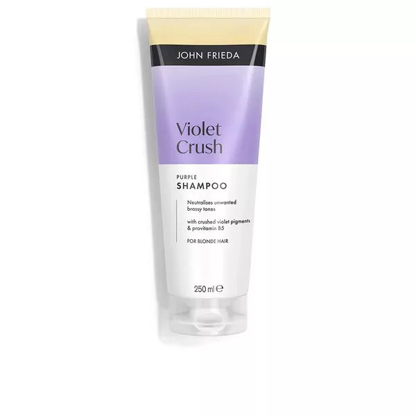 John Frieda Violet Crush, szampon ochładzający odcień włosów blond, 250ml