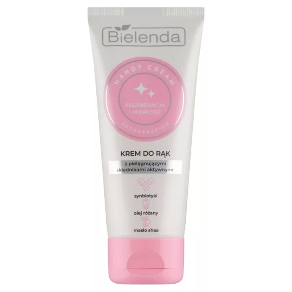Bielenda Handy cream, krem do rąk regenerujący z synbiotykami, 50ml