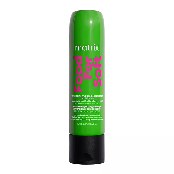 Matrix Food For Soft, intensywnie nawilżająca odżywka do wszystkich rodzajów suchych włosów, 300ml